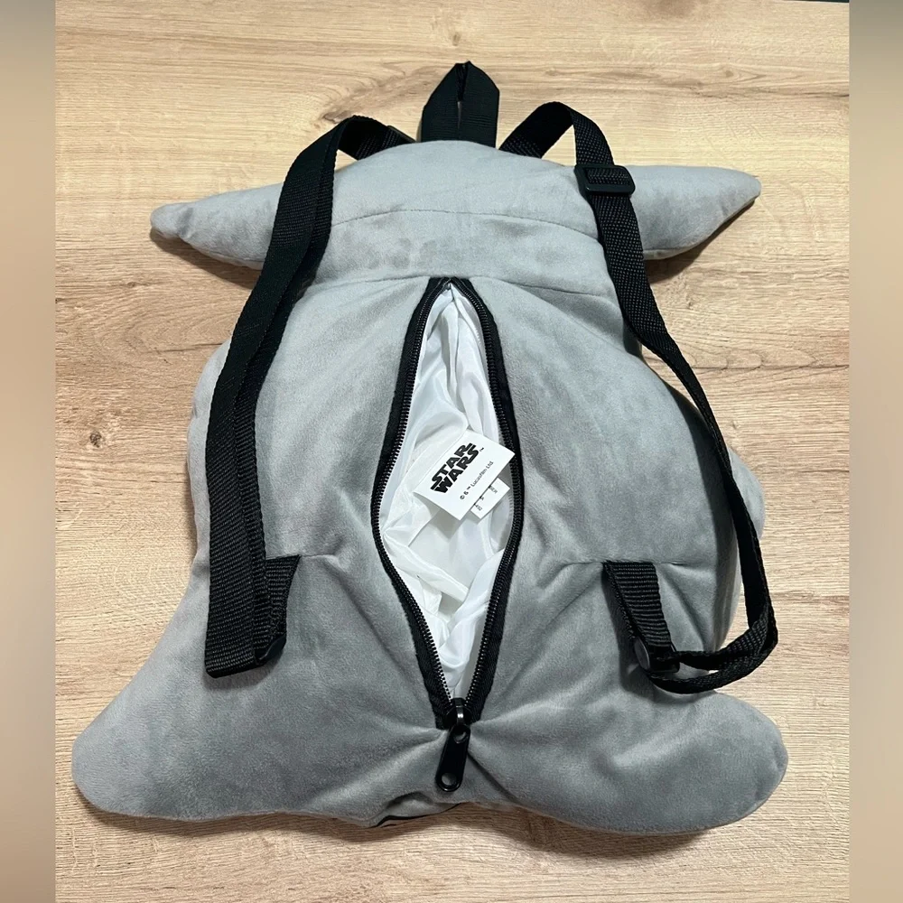Star Wars: The Mandalorian The Child (Grogu/Baby Yoda) plush backpack